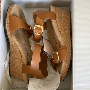 Papillio wedge sandal